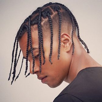 27 Cool Box Braids Hairstyles For Men