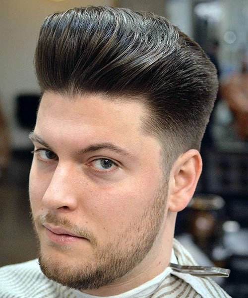 Pompadour Hairstyles For Men 50 Modern Cuts And Classic Looks