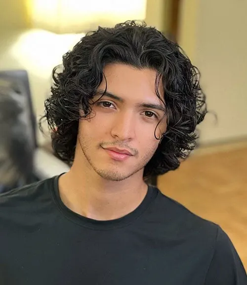 Curly Hairstyles For Men Medium Length 10 Best Curly Hairstyles Curly Hairstyles For Men Medium Length 10 Best Curly Hairstyles