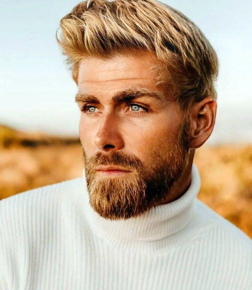 Mastering The Blonde Stage Beard Stylish Grooming For Modern Men