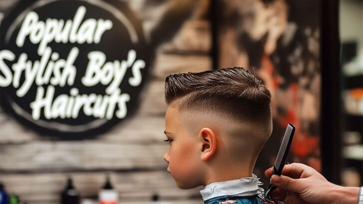 Best Haircuts For Boys